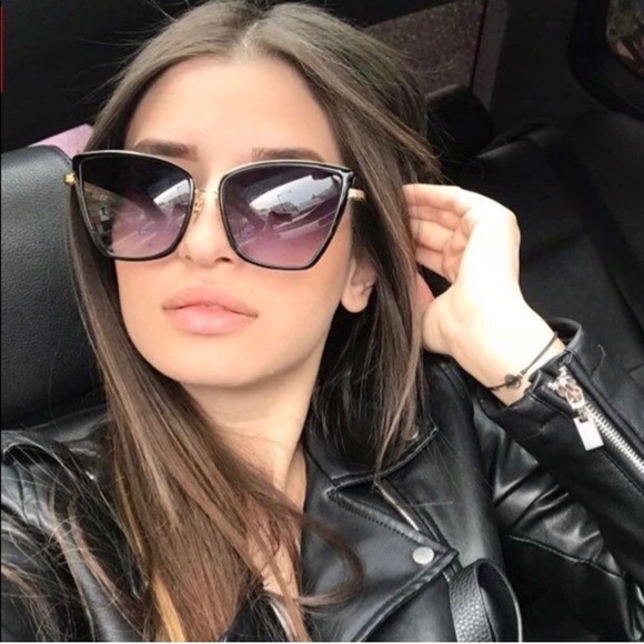 CAT EYE SUNGLASSES - Picture 3 of 5